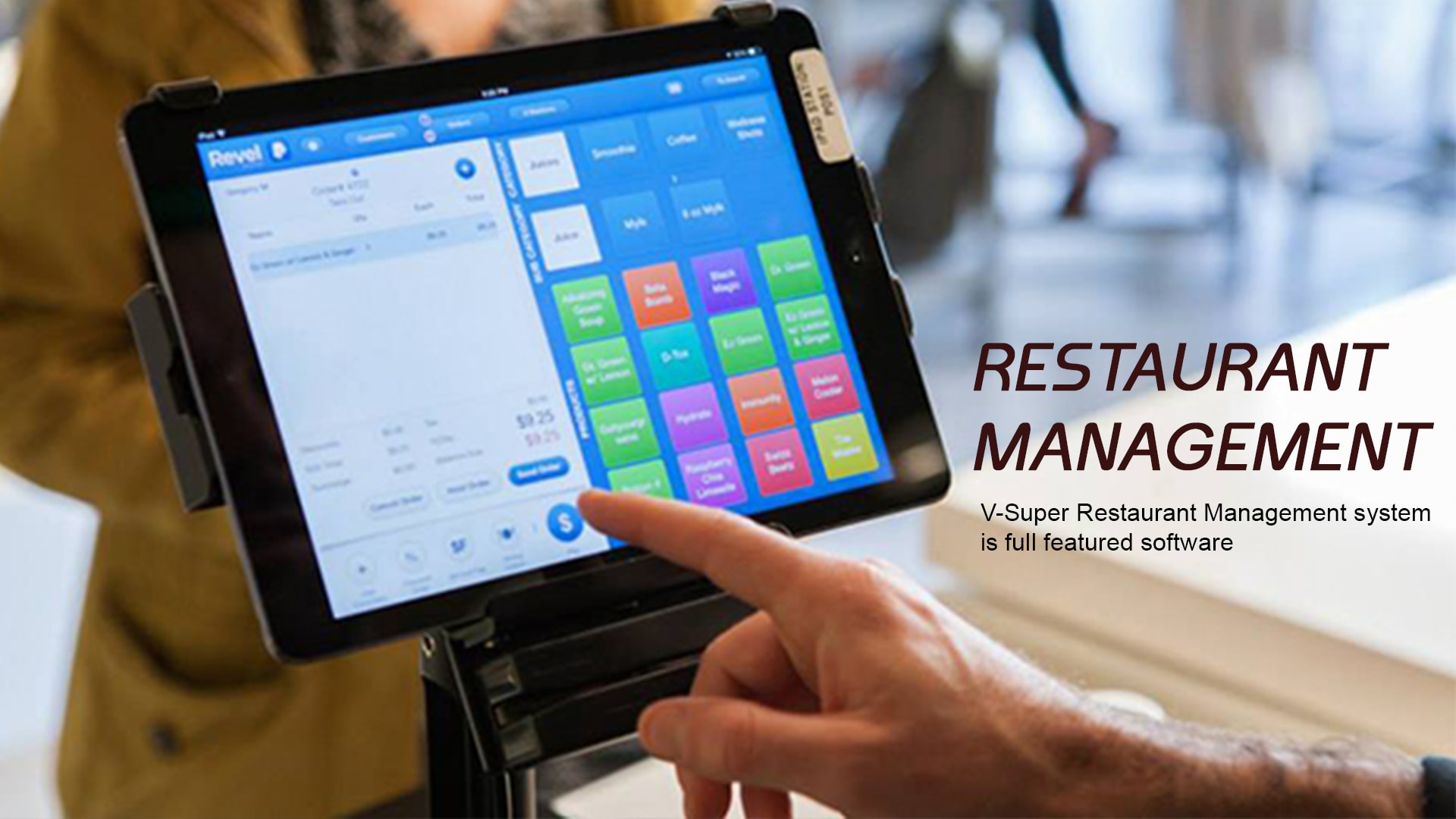 vsuper restaurent management